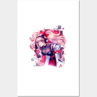 E-Girl Junko Enoshima Posters and Art